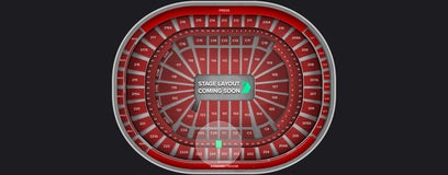 Seat view from