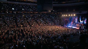 Seat view from 