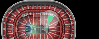 Seat view from Lower