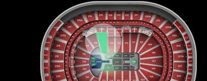 Seat view from Lower