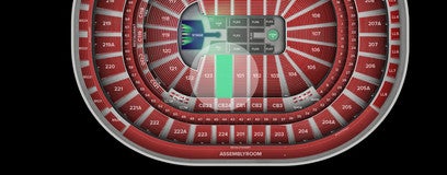 Seat view from Lower