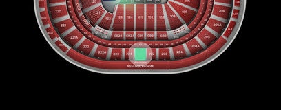 Seat view from Upper