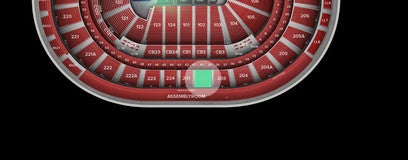 Seat view from Upper