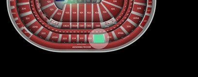 Seat view from Upper