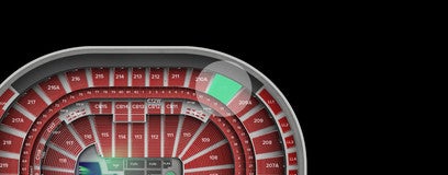 Seat view from Upper