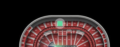 Seat view from Upper