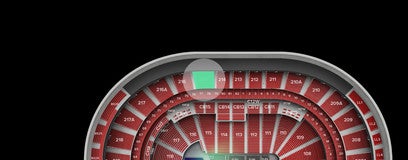 Seat view from Upper