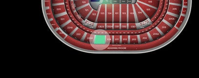 Seat view from Upper