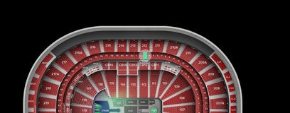Seat view from Suite
