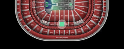 Seat view from Club Box