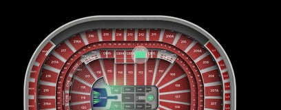 Seat view from Club Box