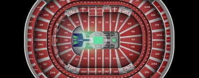 Seat view from Floor