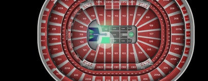 Seat view from General Admission