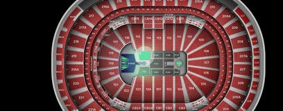 Seat view from General Admission