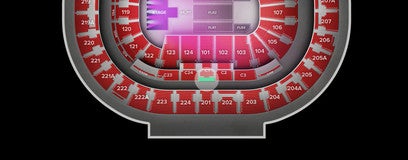 Seat view from Club Box