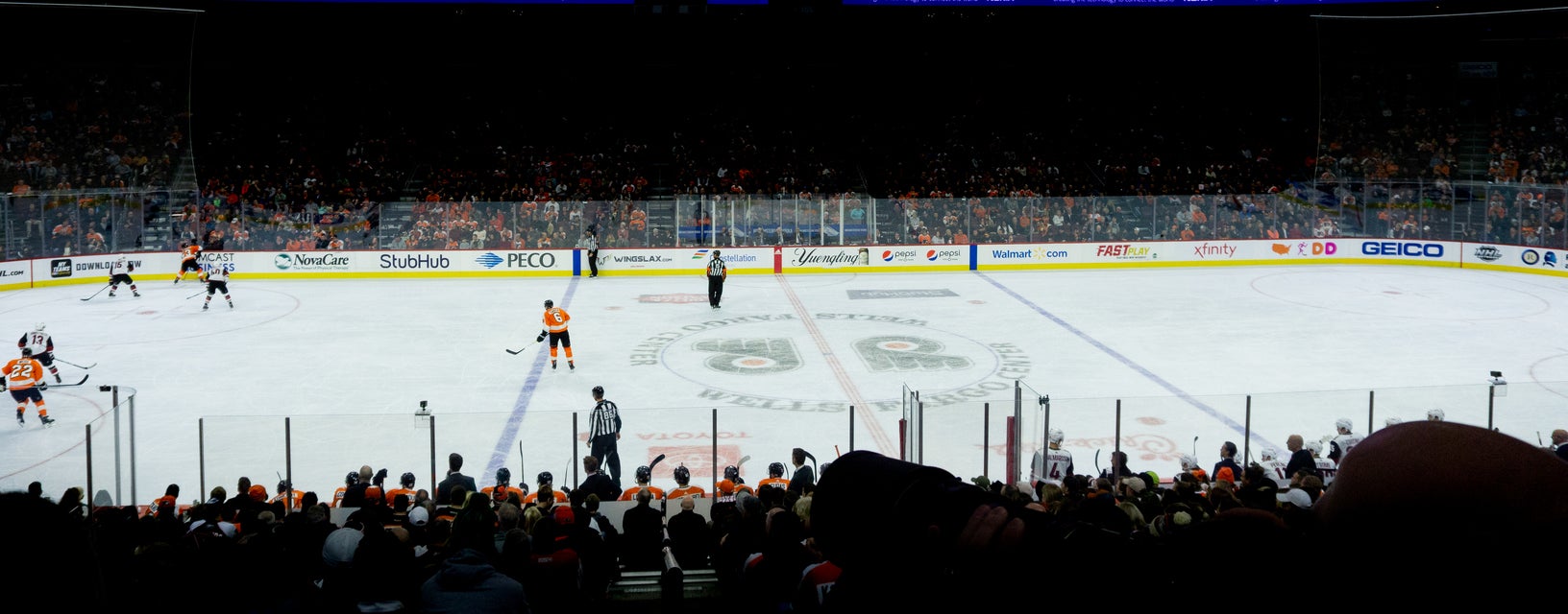 Seat view from Lower Center