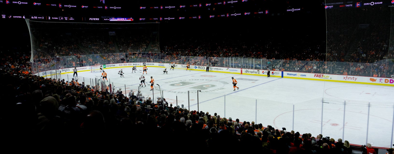 Seat view from Ice Row