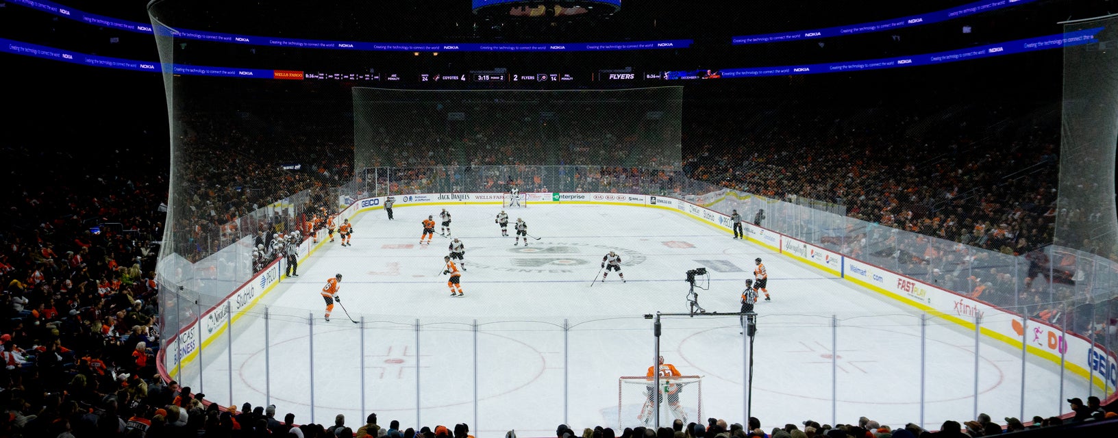 Seat view from Ice Row