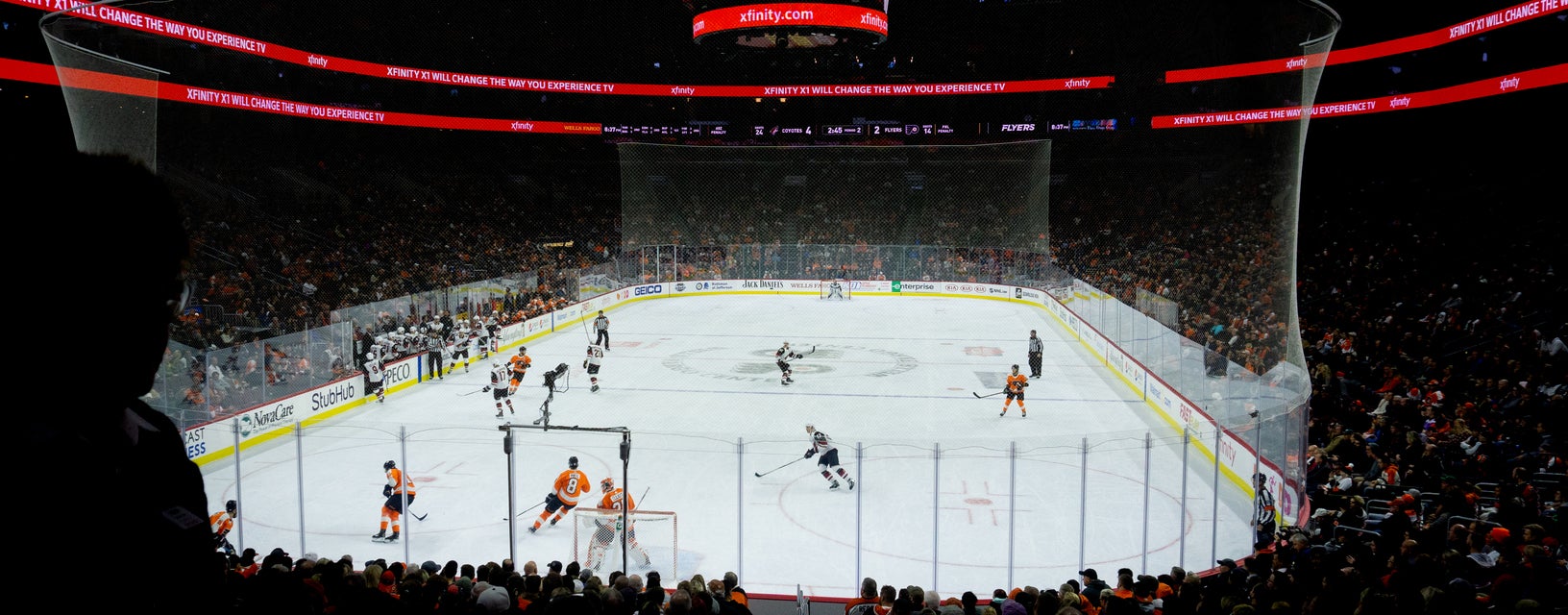 Seat view from Ice Row