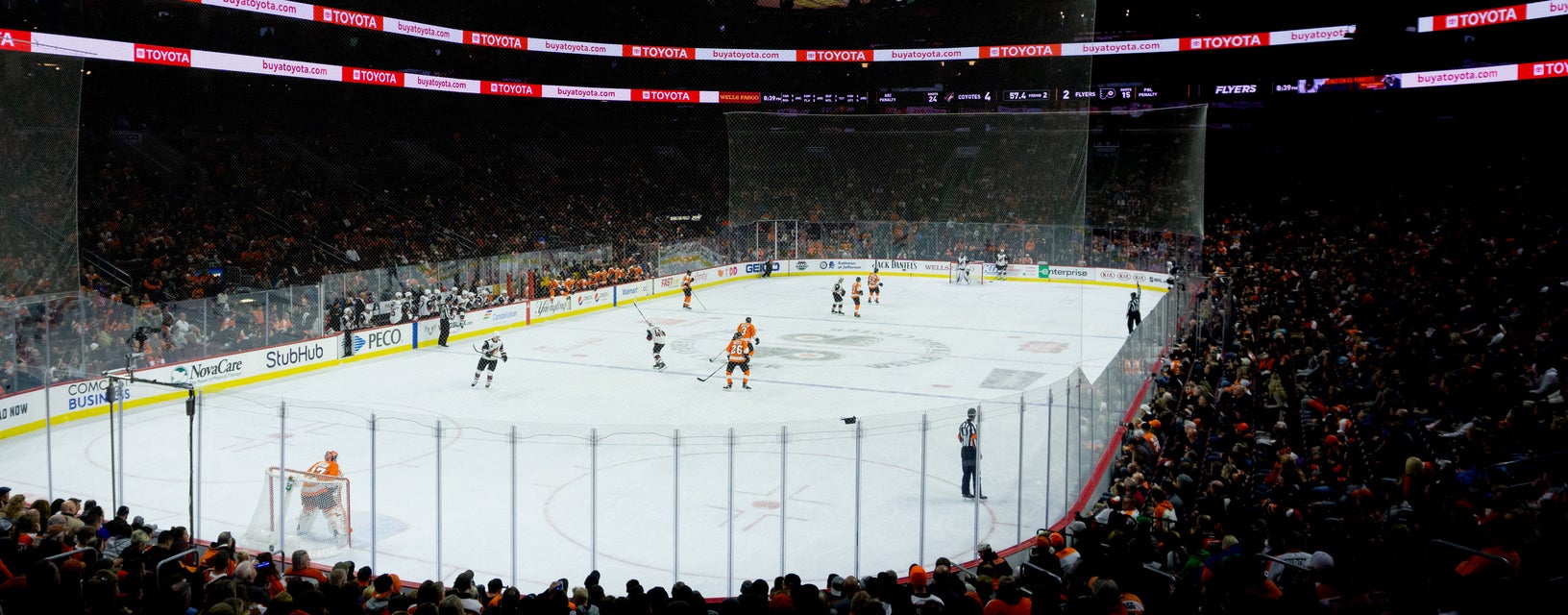 Seat view from Ice Row