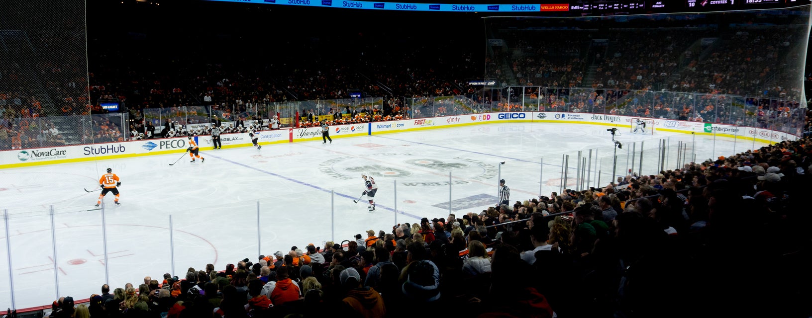 Seat view from Ice Row