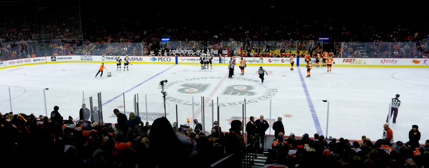 Seat view from Lower Center