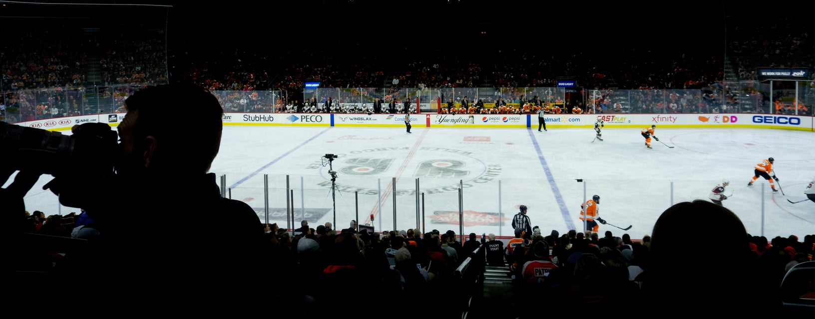 Seat view from Ice Row