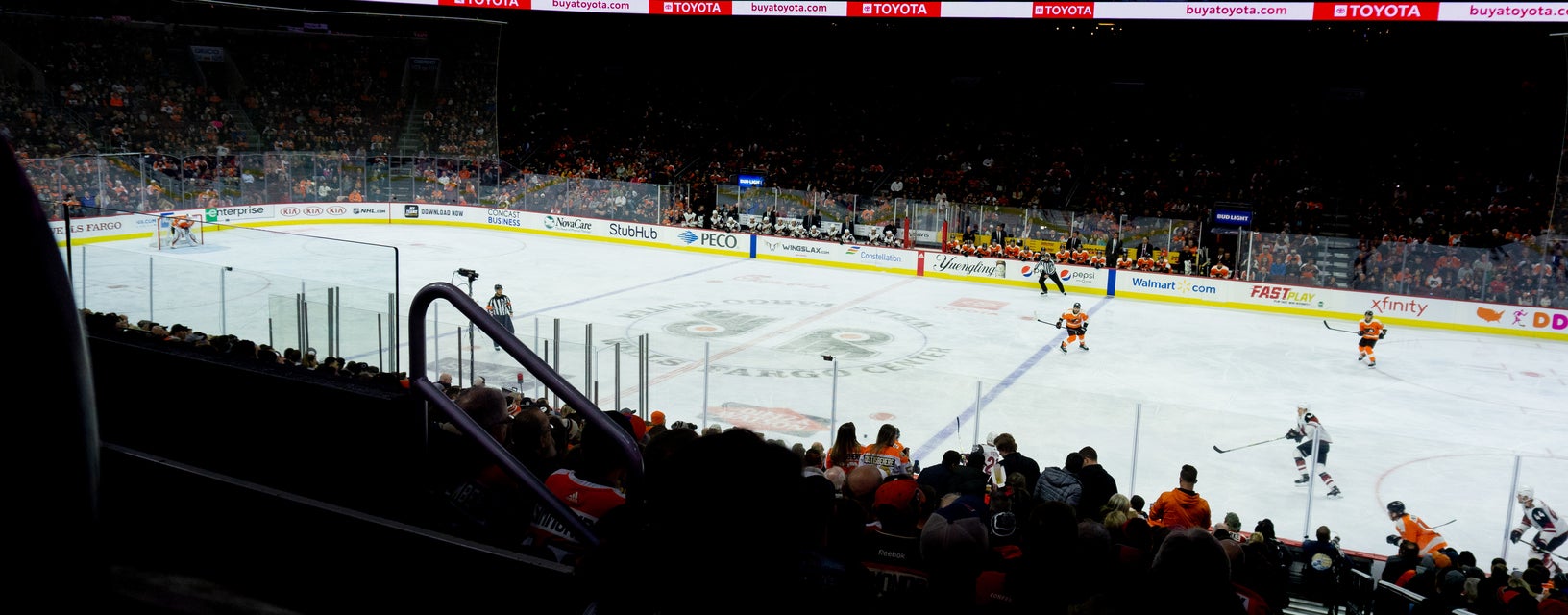Seat view from Ice Row