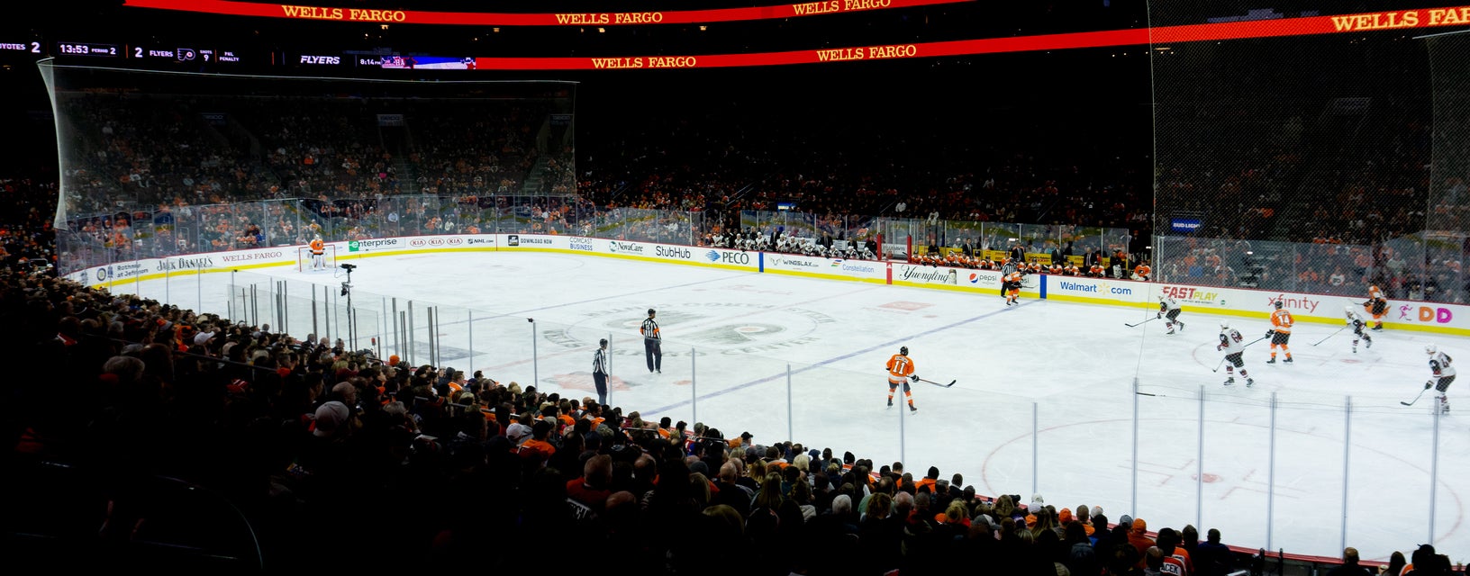 Seat view from Ice Row