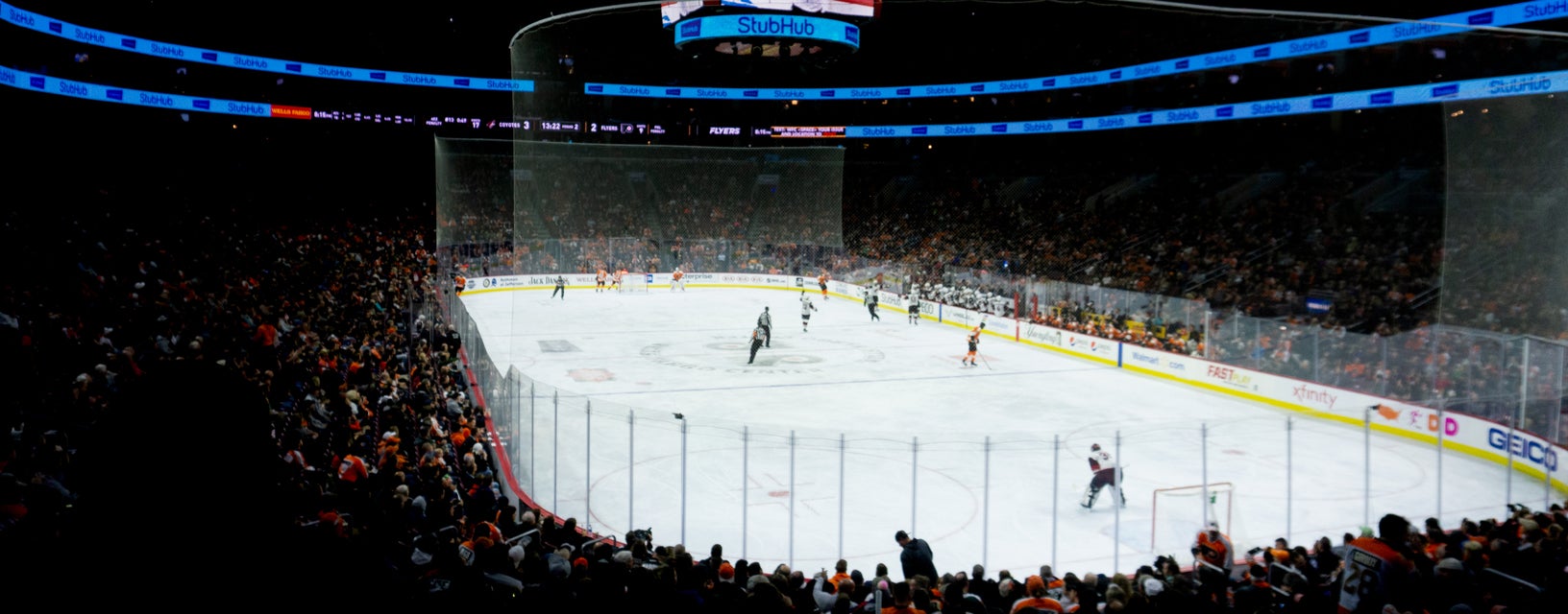 Seat view from Ice Row