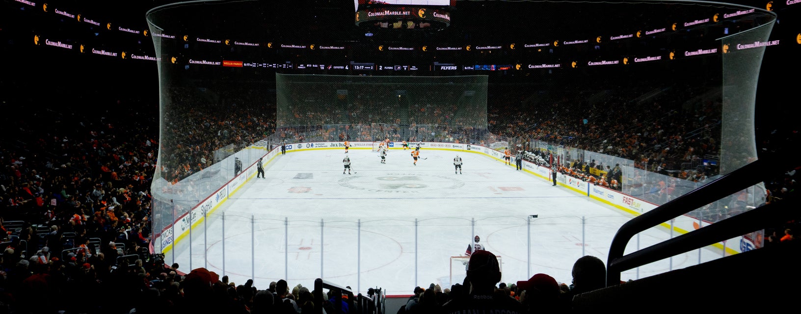 Seat view from Ice Row