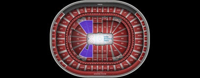 Seat view from Lower Level