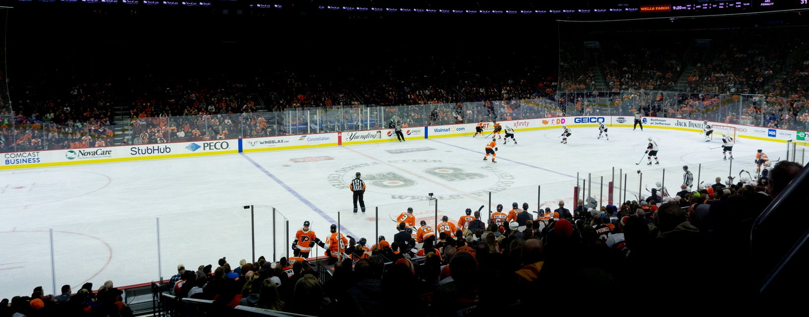 Seat view from Ice Row