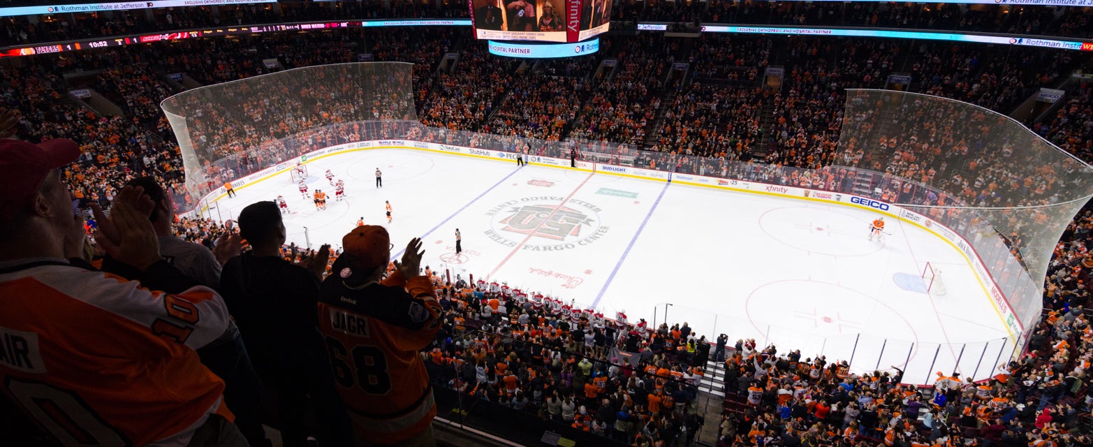 Seat view from Mezzanine Corner