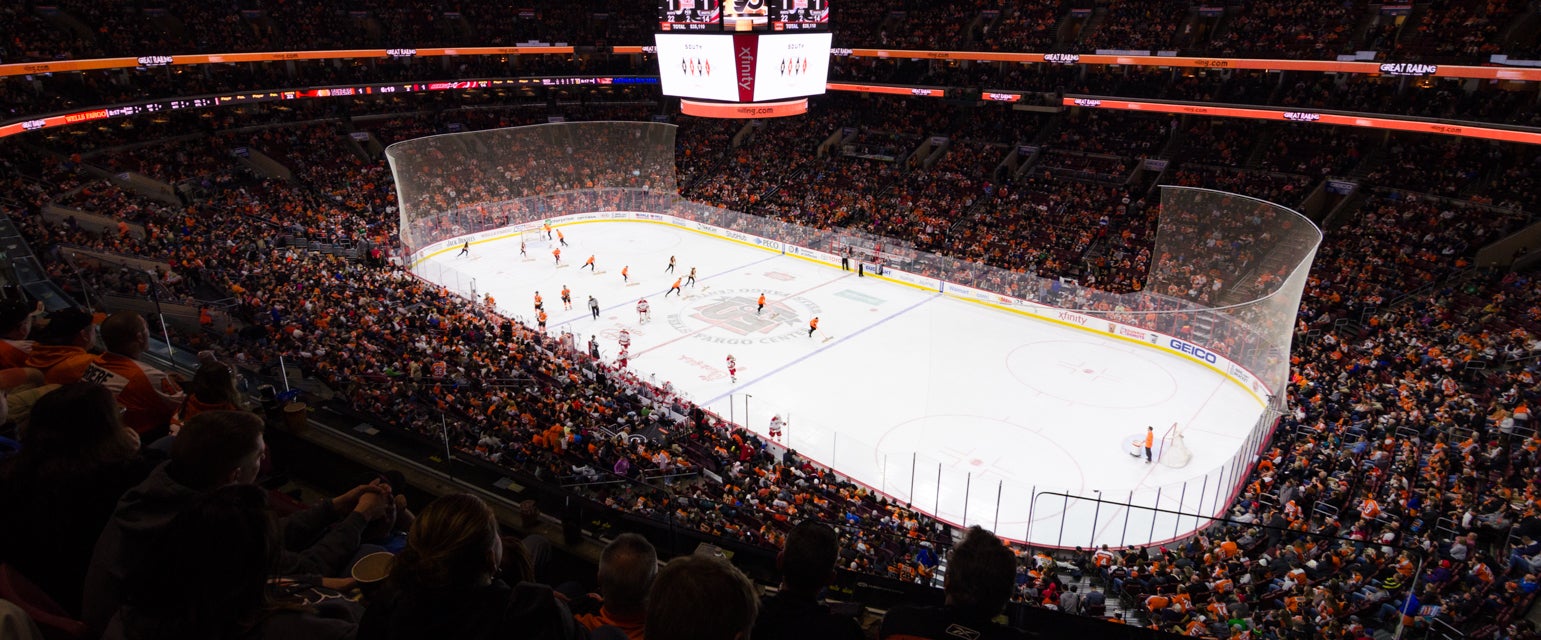 Seat view from Mezzanine Corner