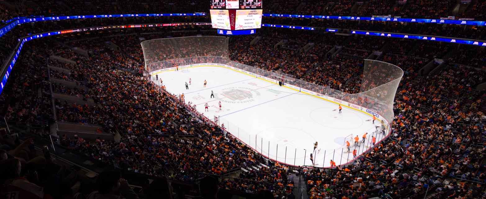 Seat view from Mezzanine Goal