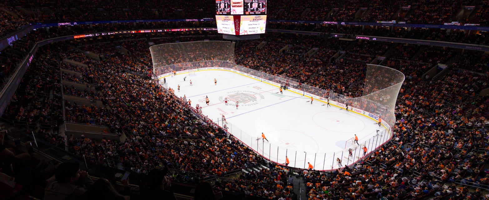 Seat view from Mezzanine Goal