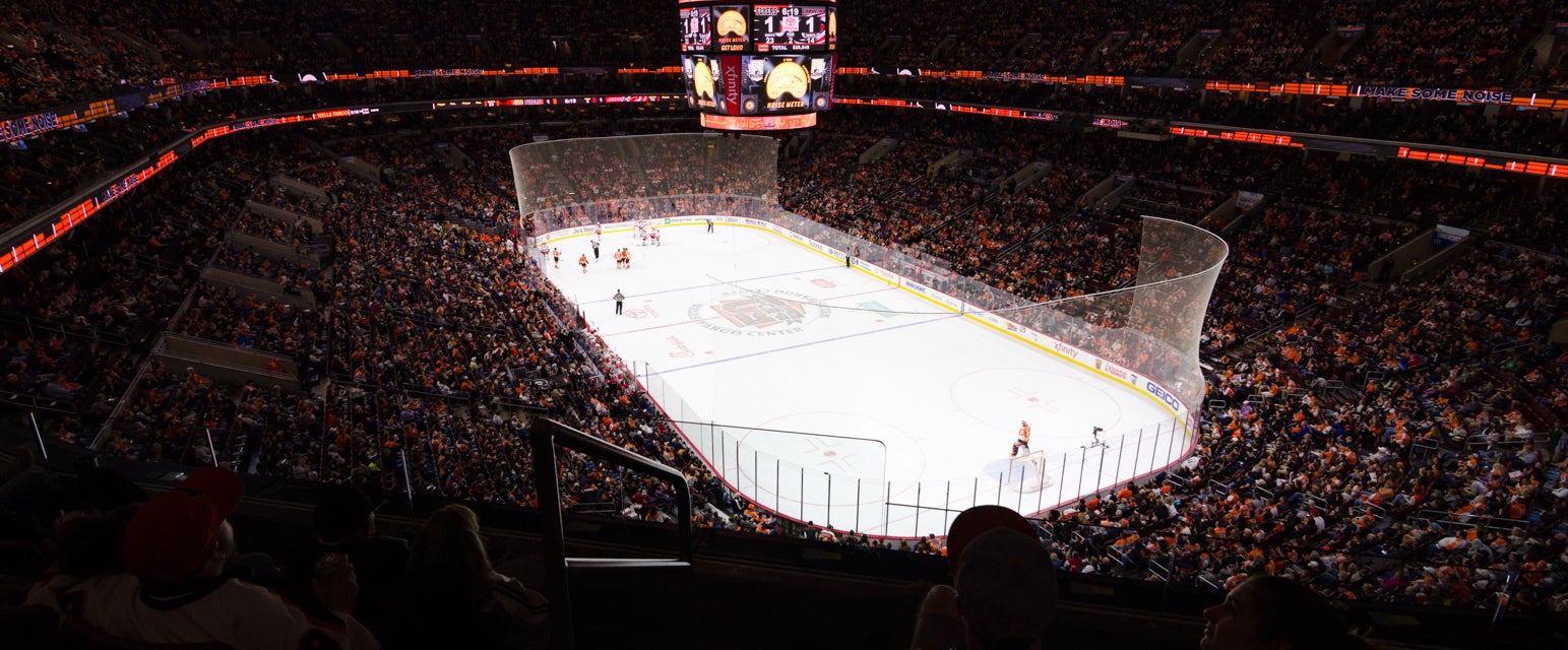 Seat view from Mezzanine Goal