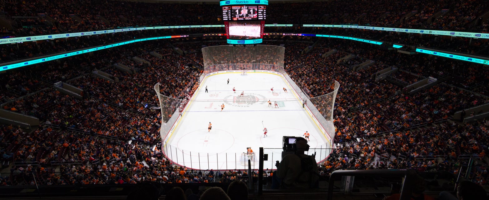 Seat view from Mezzanine Goal