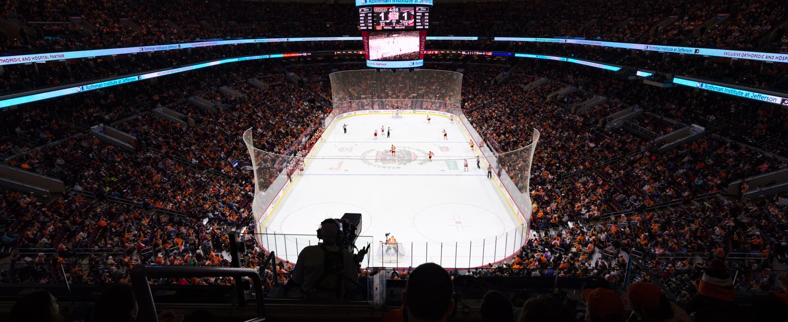 Seat view from Mezzanine Goal