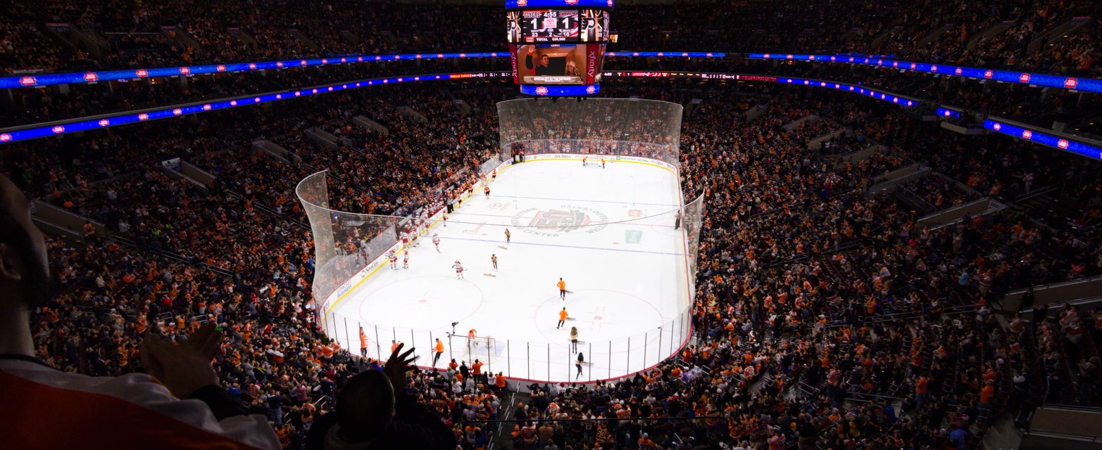 Seat view from Mezzanine Goal