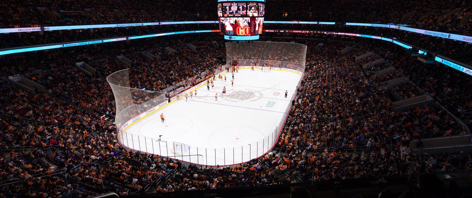 Seat view from Mezzanine Goal