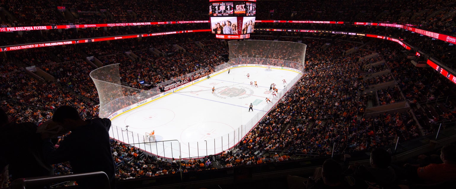 Seat view from Mezzanine Goal