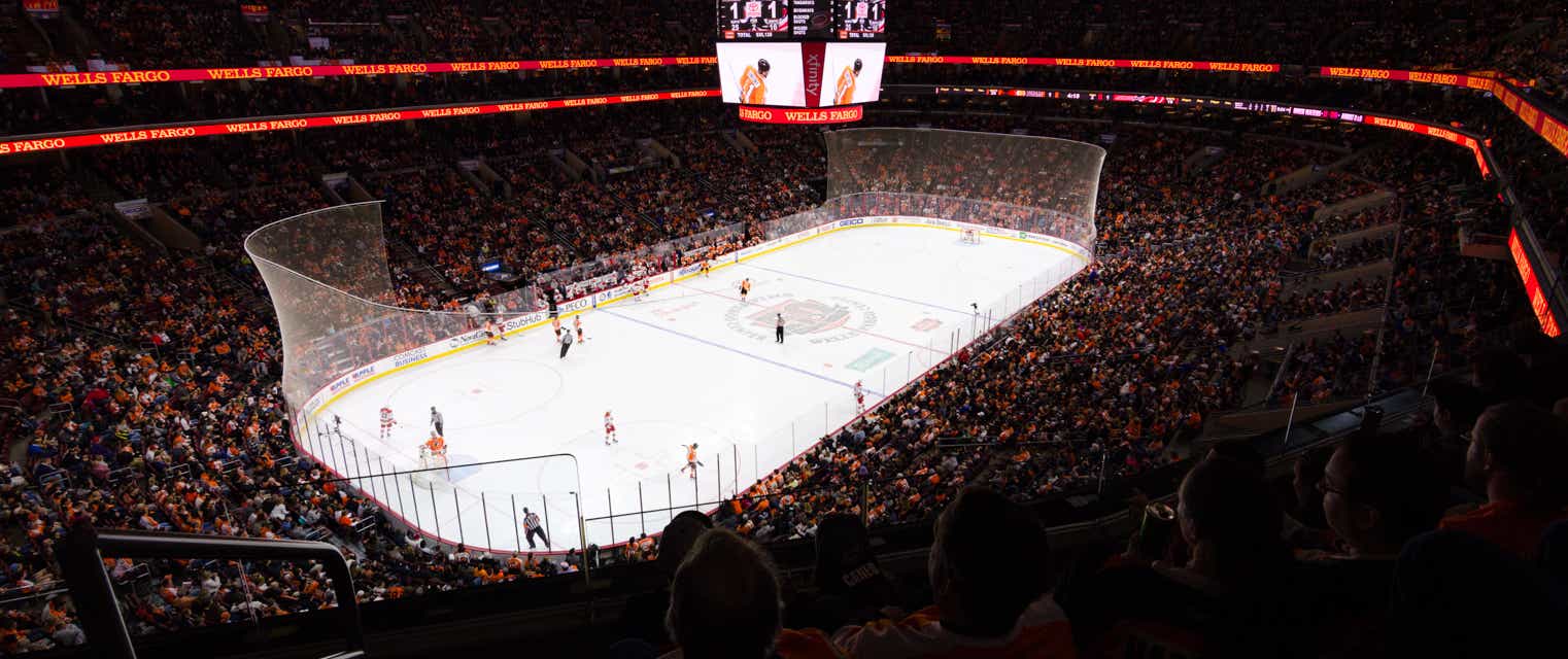 Seat view from Mezzanine Goal