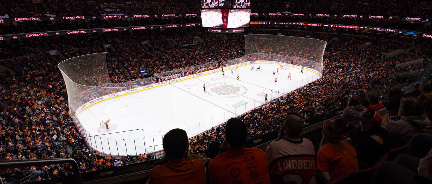 Seat view from Mezzanine Corner