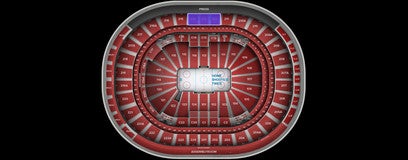 Seat view from Upper Sideline