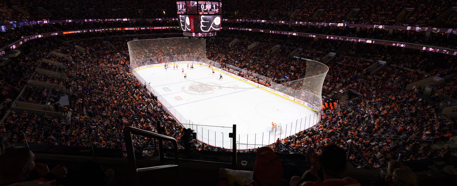 Seat view from Mezzanine Goal