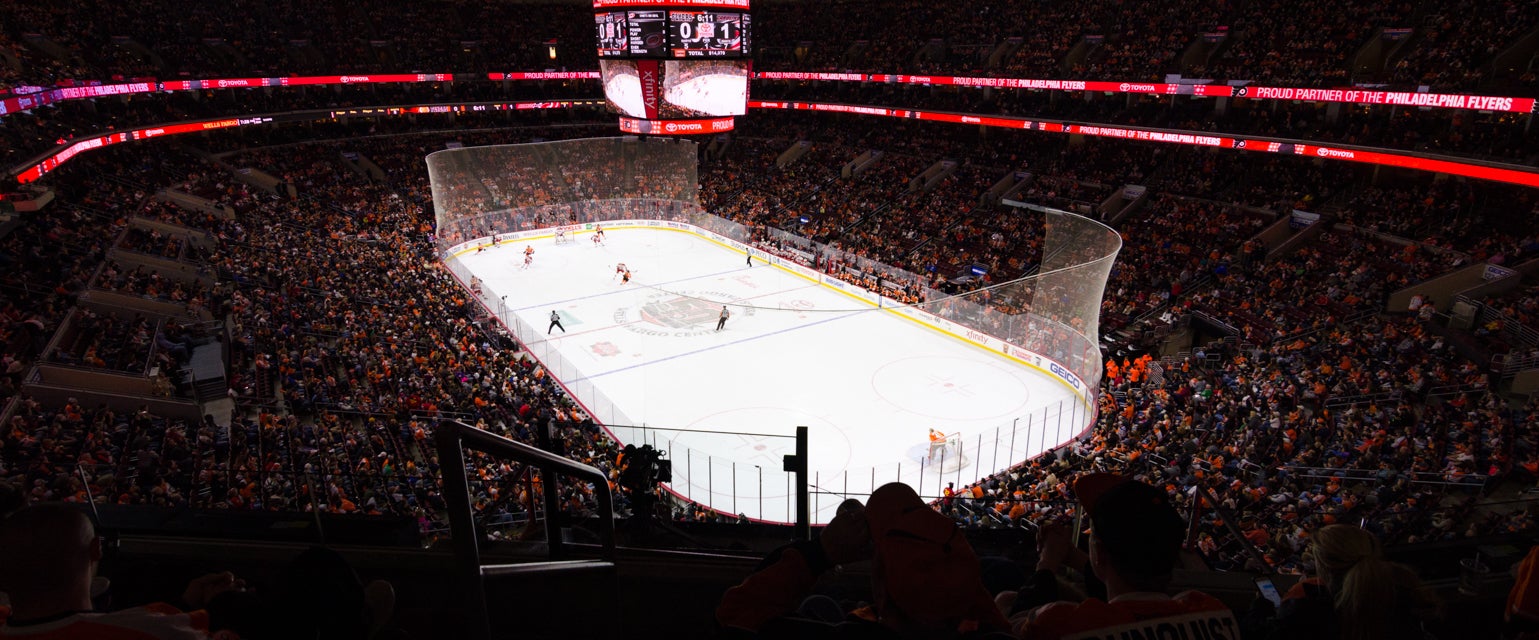 Seat view from Mezzanine Goal