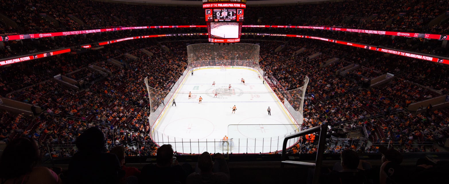 Seat view from Mezzanine Goal