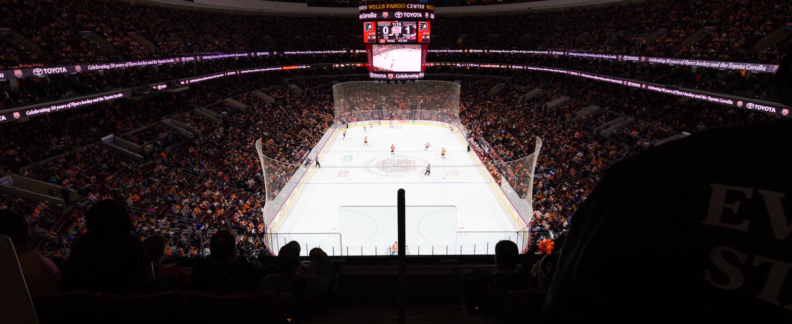 Seat view from Mezzanine Goal